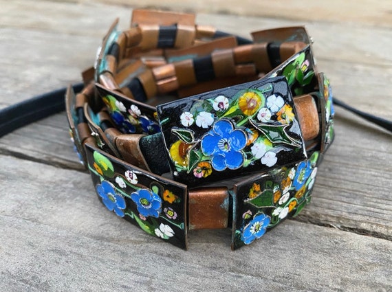 Forget Me Not Belt