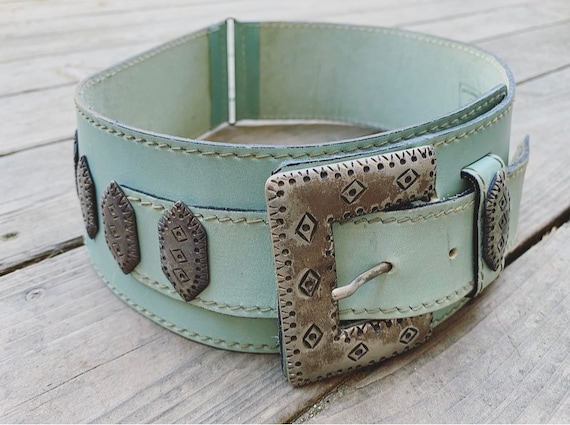 Vintage Studded Belt