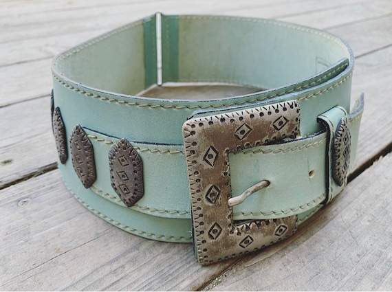 Vintage Studded Belt - image 1