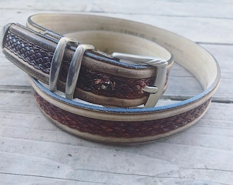 Vintage lederen riem