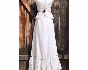 70s Eyelet Two Piece