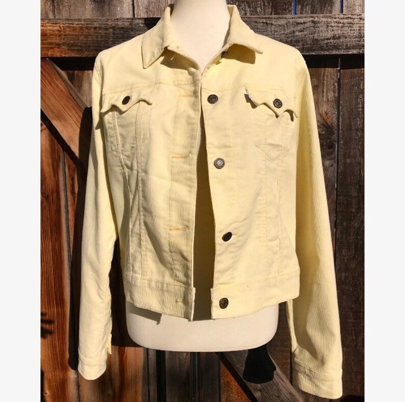 levis yellow jacket