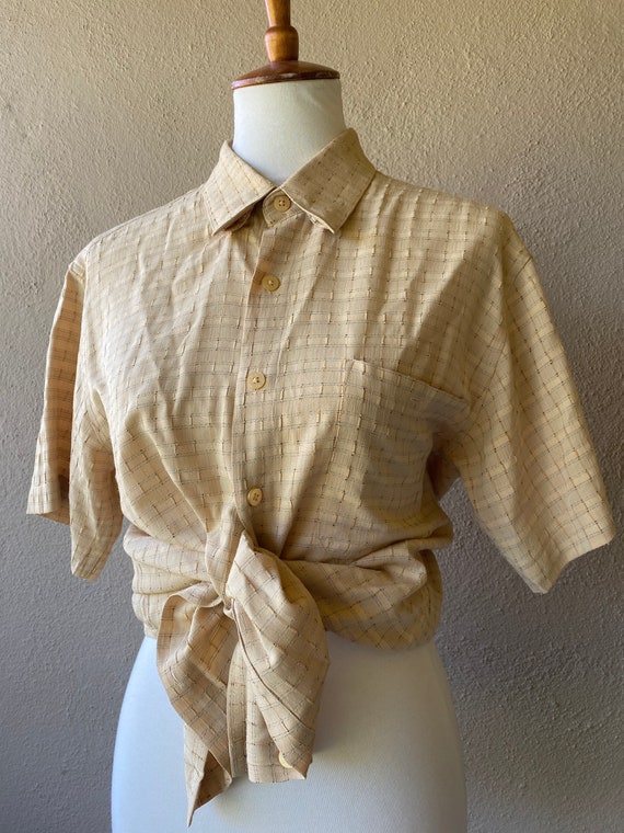 Textured Button Up - image 4