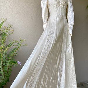 Vintage Wedding Gown