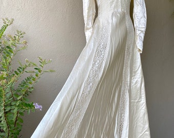 Vintage Wedding Gown