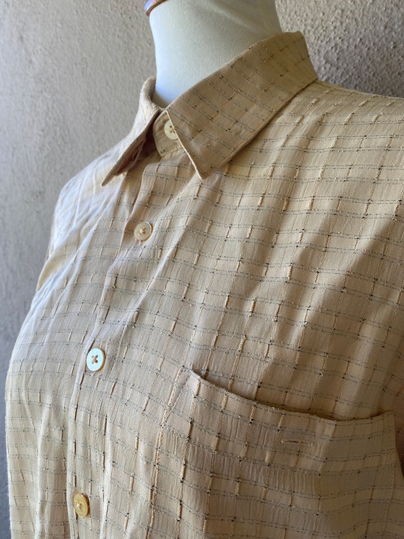 Textured Button Up - image 9