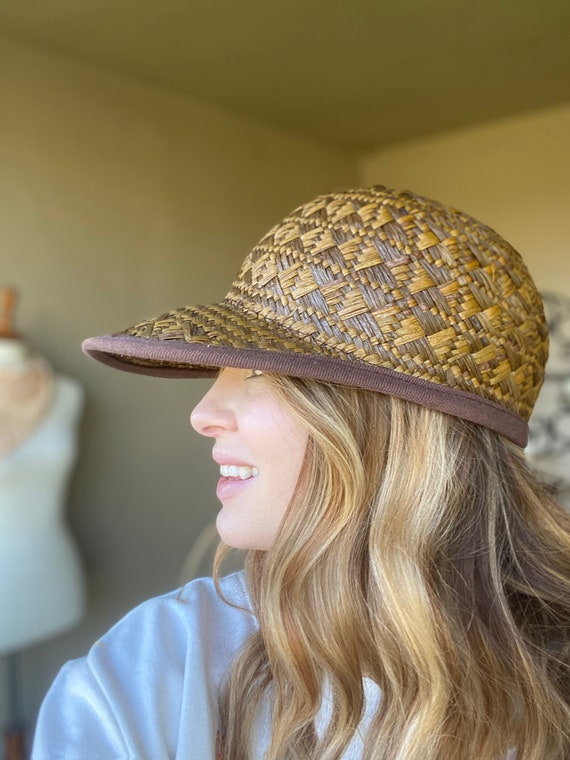 Woven Sun Hat