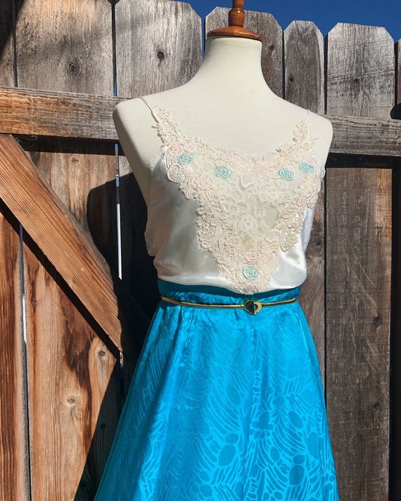 Lace Spaghetti Strap View 2