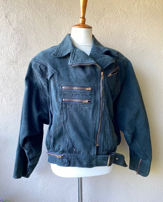 Double Zip Jacket - Etsy