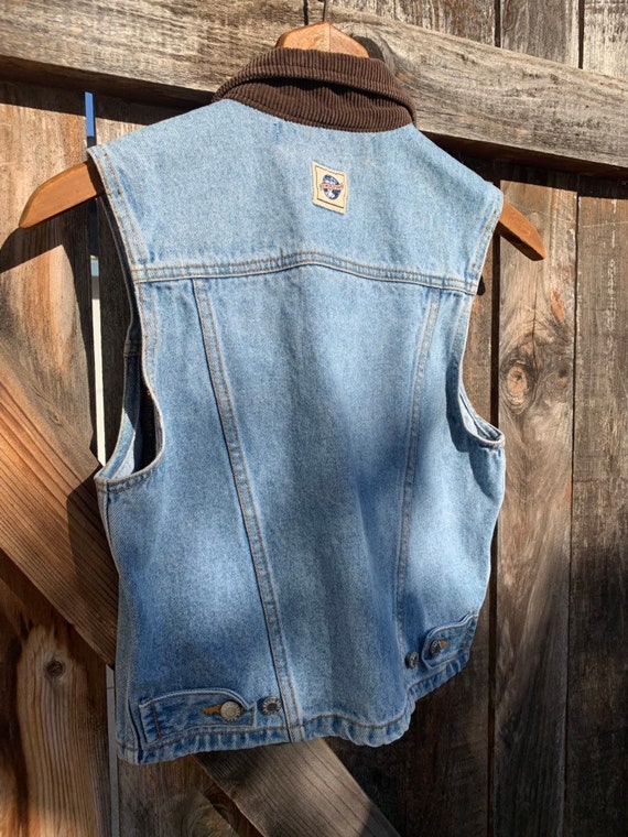 Denim Vest - image 2