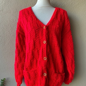 Red Apple Sweater