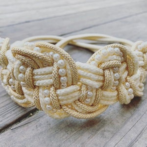 Pearl Rope Belt