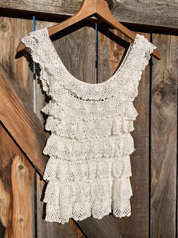 Layered knitted Top