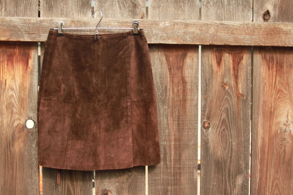 High Waisted Fringe Skirt - image 5