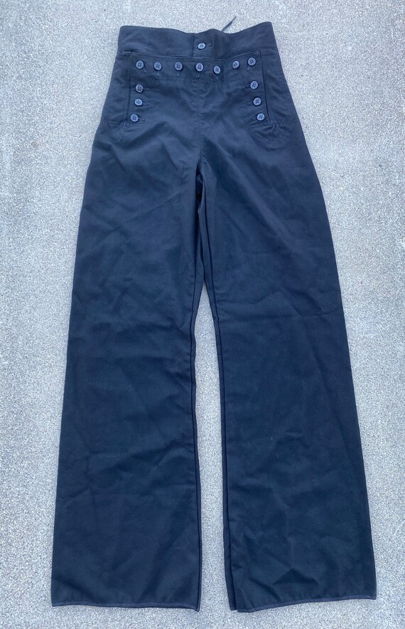 Vintage Navy Pant - image 2