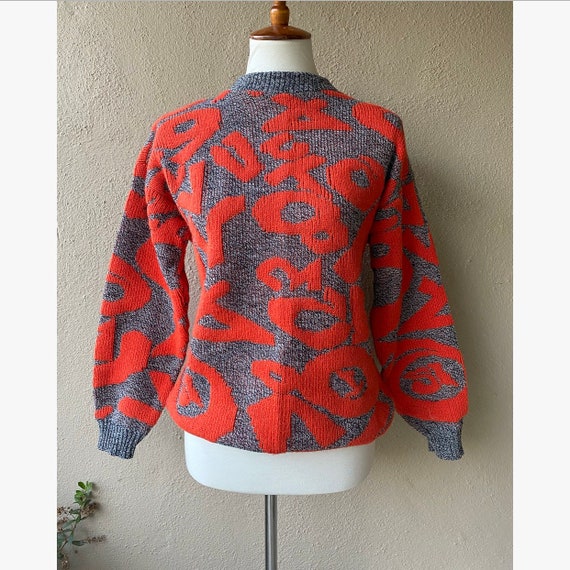Abstract Sweater