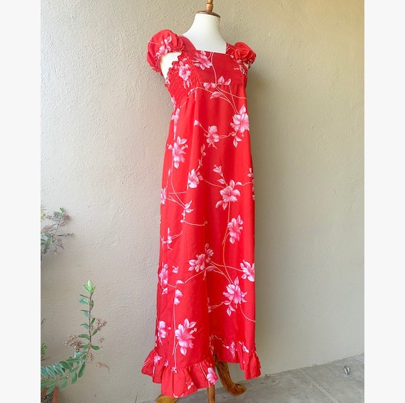 Royal Hawaiian Dress