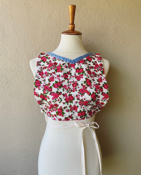 Floral Tie Top