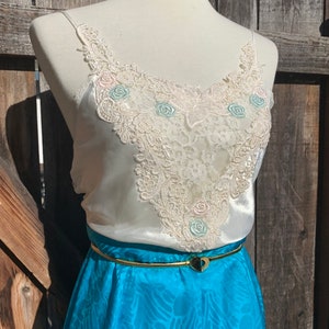 Lace Spaghetti Strap