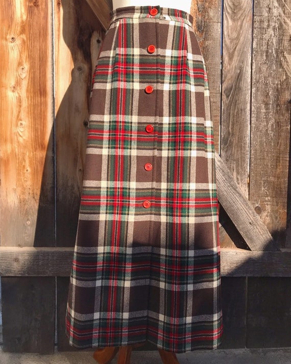 Pendleton Skirt