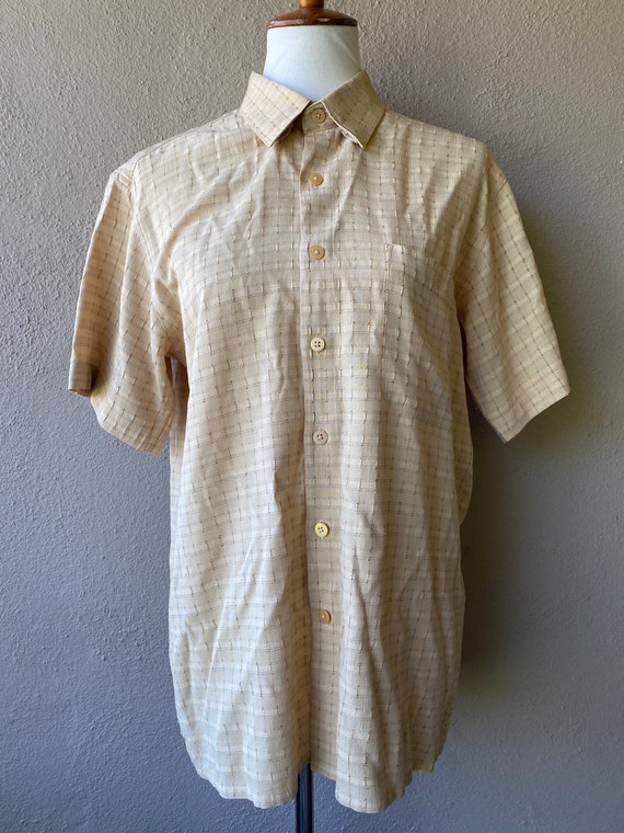 Textured Button Up - image 6