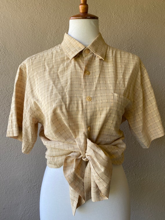 Textured Button Up - image 3