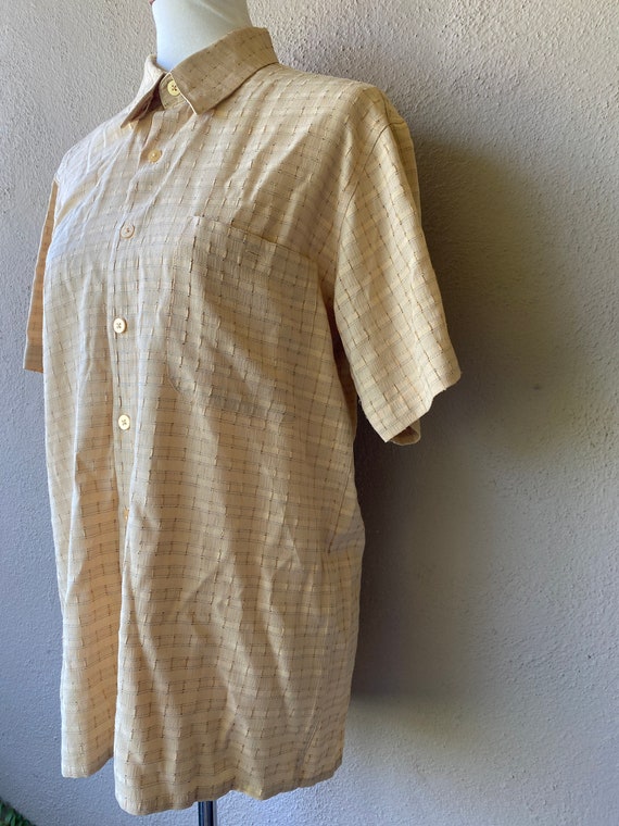 Textured Button Up - image 7