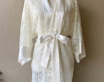 Lace Robe