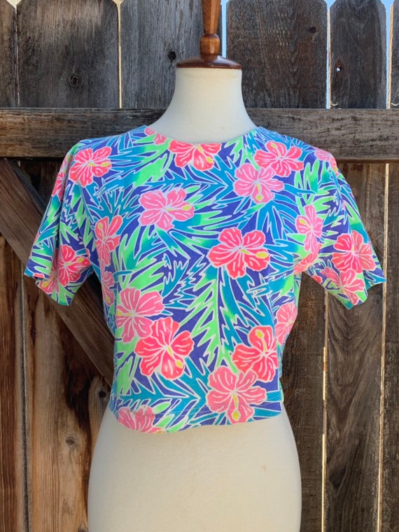 90s Crop Top - image 1