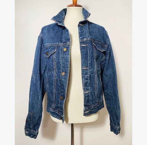 vintage calvin klein jean jacket