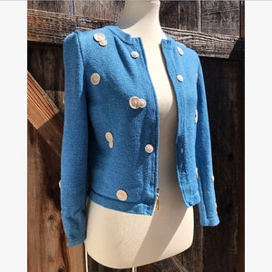 Blue Blubble Sweater