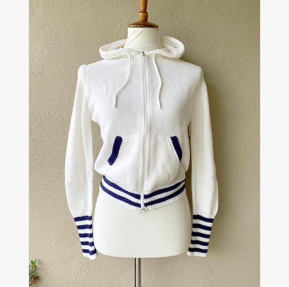 70s Striped Sweater