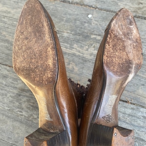 Vintage 1940s Stetson Boots - Size 38