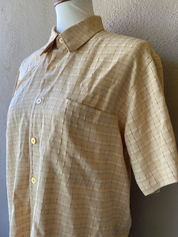 Textured Button Up - image 10