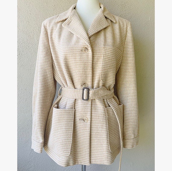 Vintage Belted Coat - image 1