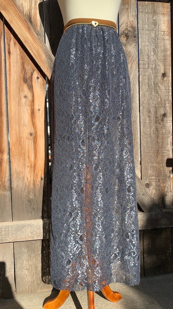 Vintage Fossil Skirt - image 4