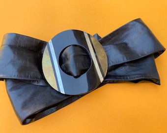 70s Leather belt
