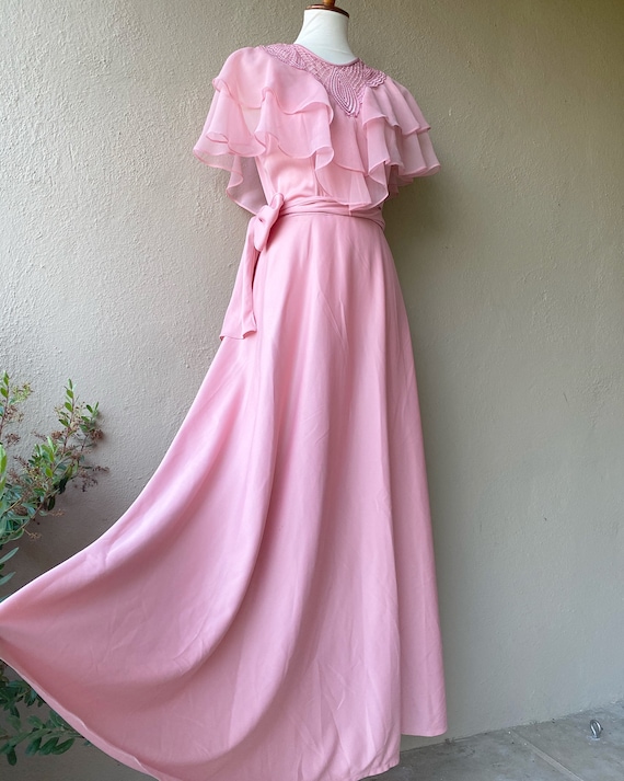 Pink Flutter Dress