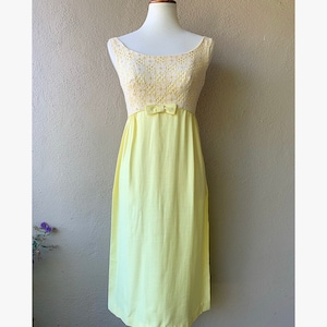 Yellow Bow Dress image 1