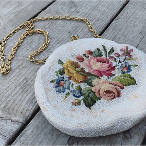 Beaded Embroidered Bag