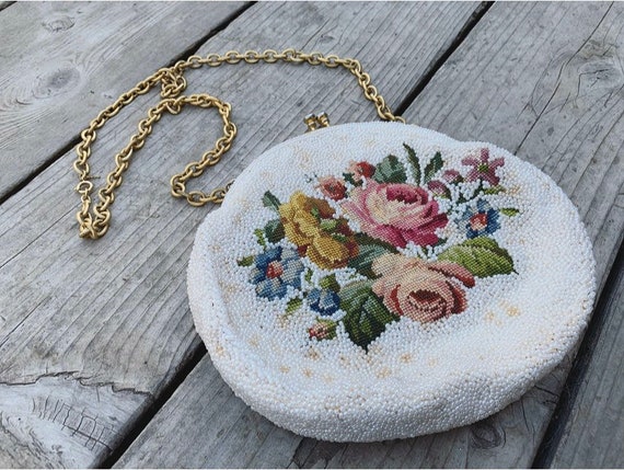 Beaded Embroidered Bag