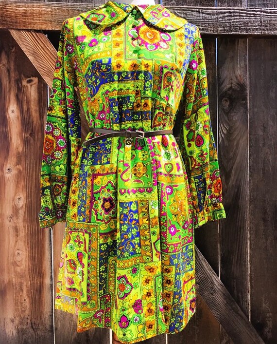 Flower Power Dress