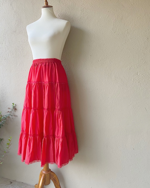Red Apple Skirt