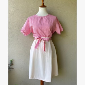 Red Gingham Set