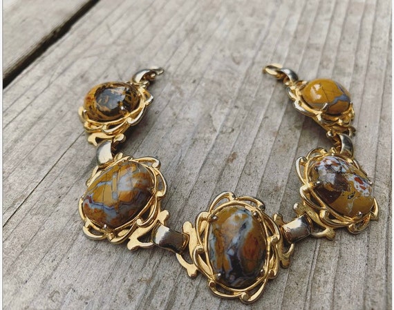 Vintage Marbled Bracelet
