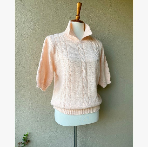 Just Peachy Sweater Top - image 2