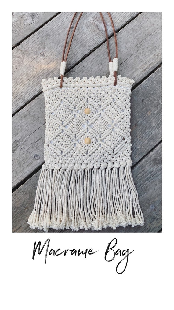 Macrame Purse - image 2