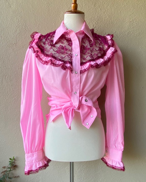 Western Lace Top