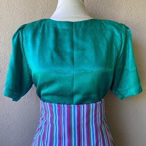 Green Imprint Top