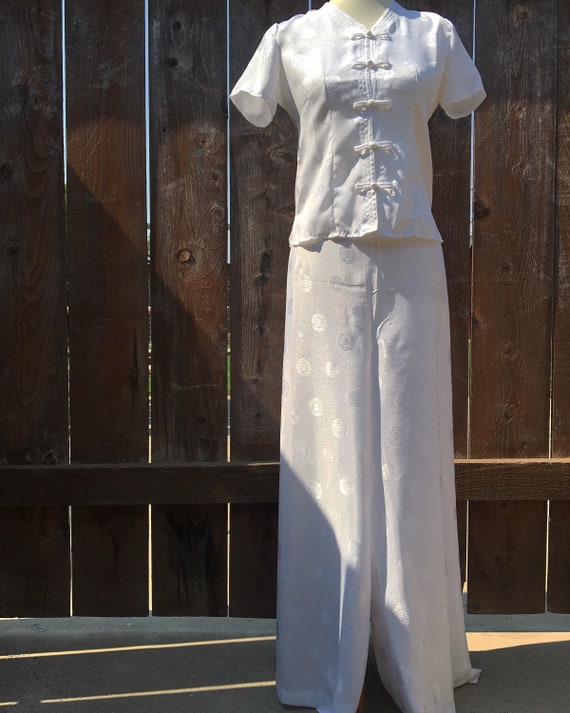 White Silk Set